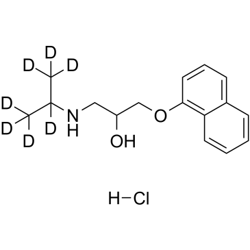 Propranolol D7 hydrochlorideͼƬ