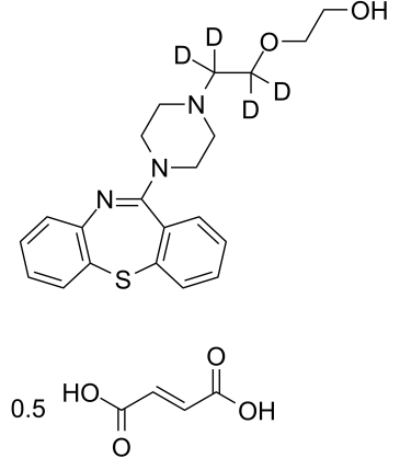 Quetiapine D4 hemifumarateͼƬ