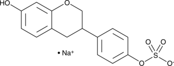 (±)-Equol 4'-sulfate(sodium salt)ͼƬ