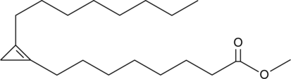 Sterculic Acid methyl ester图片