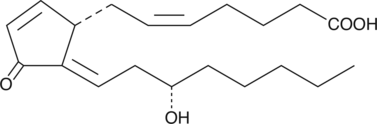 𗉜-Prostaglandin J2ͼƬ