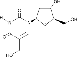 5-(Hydroxymethyl)-2'-deoxyuridineͼƬ