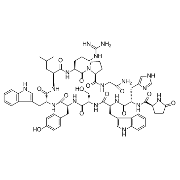 Triptorelin([DTrp6]-LH-RH)ͼƬ