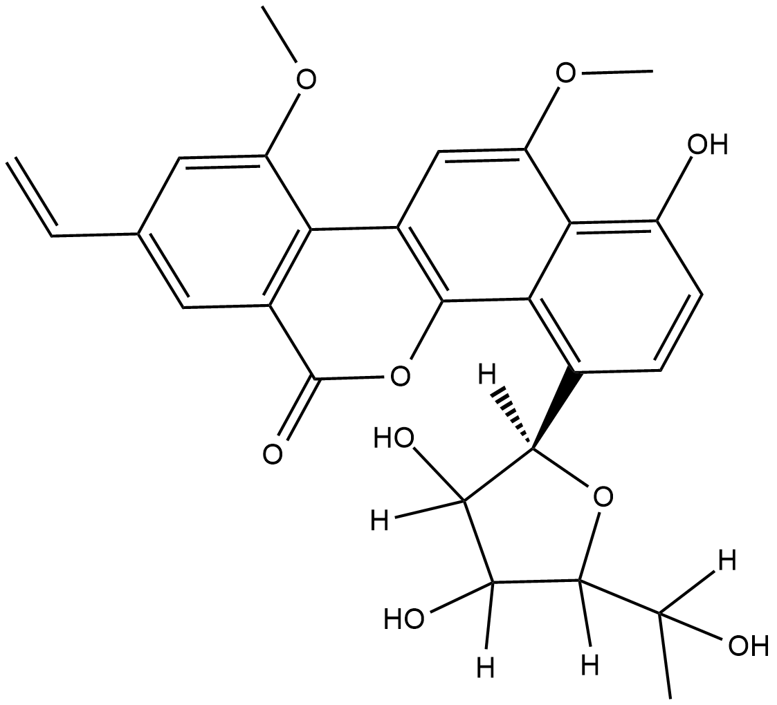 Gilvocarcin V图片