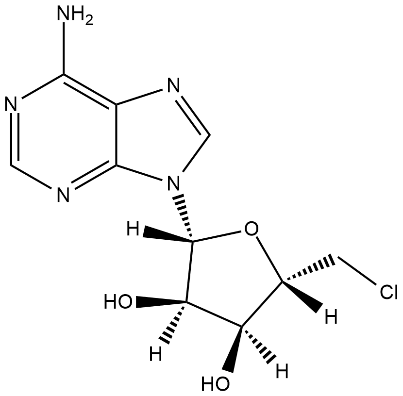 5'-chloro-5'-Deoxyadenosine(hydrate)ͼƬ