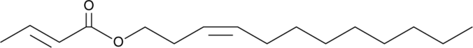 Z3-Dodecenyl E2-butenoateͼƬ