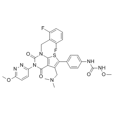 Relugolix(TAK-385)ͼƬ