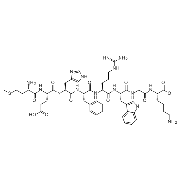 ACTH 4-11(Adrenocorticotropic Hormone(4-11),human)ͼƬ