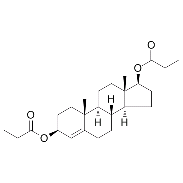 Androst-4-ene-3,17-diol,dipropanoate,(3&beta,17&beta)-(Androst-4-ene-3&beta,17&beta-diol,dipropionate)ͼƬ