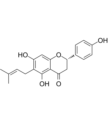 (2S)-6-PrenylnaringeninͼƬ