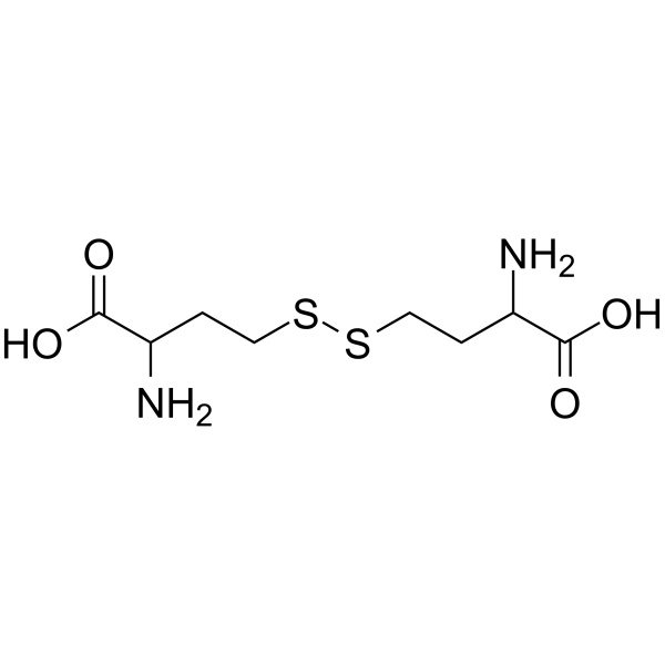 4,4&rsquo-Disulfanediylbis(2-aminobutanoic acid)图片