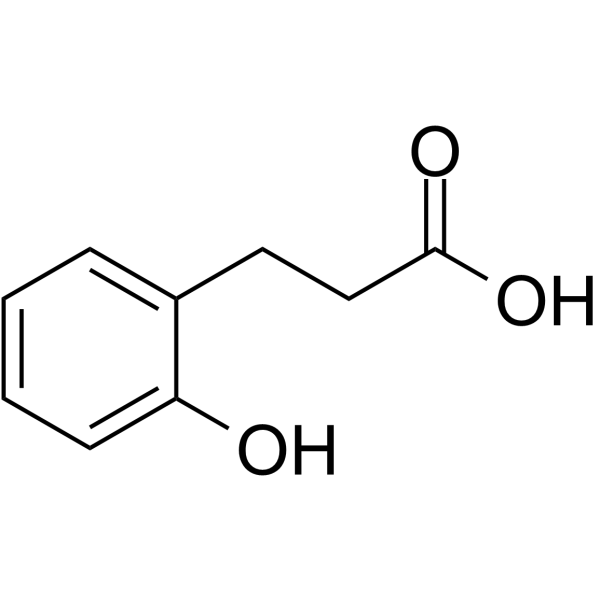 3-(2-Hydroxyphenyl)propanoic acid图片