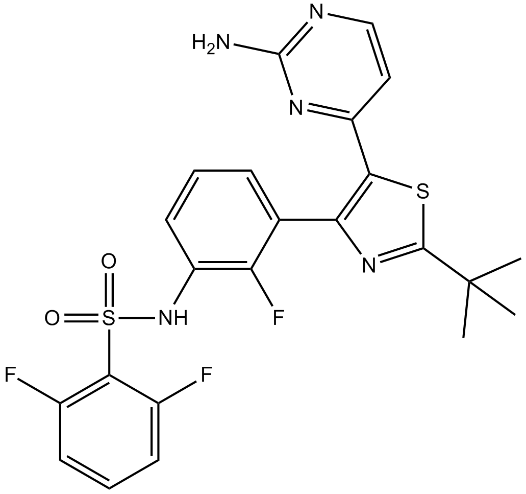 Dabrafenib(GSK2118436)ͼƬ