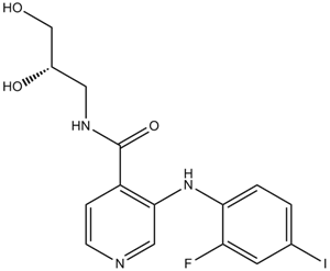 Pimasertib(AS-703026)ͼƬ