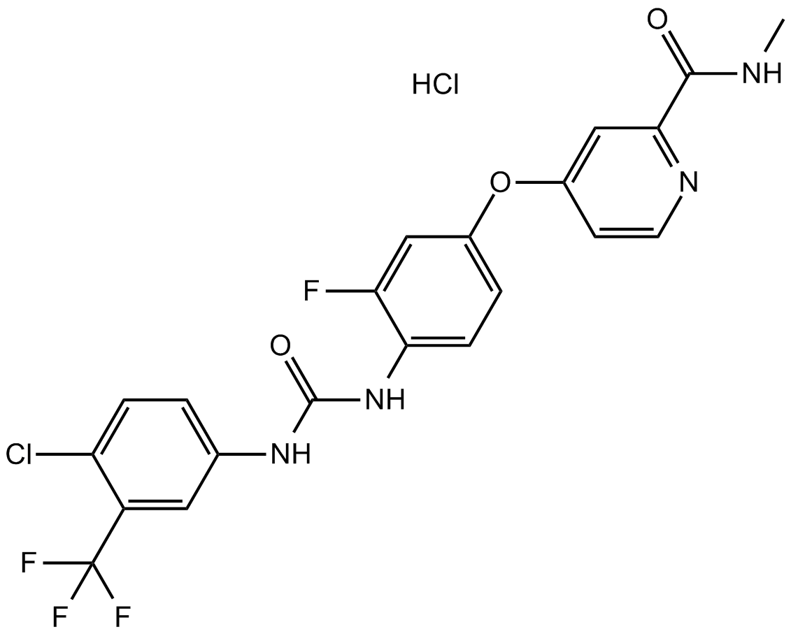 Regorafenib hydrochlorideͼƬ