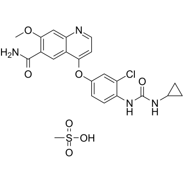 Lenvatinib mesylateͼƬ