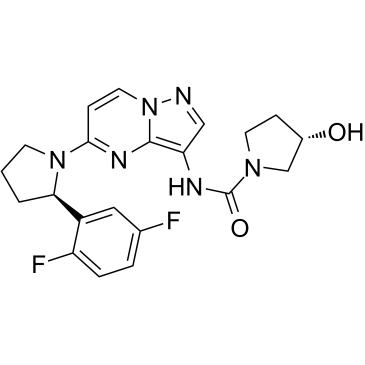 LOXO-101(Larotrectinib)图片