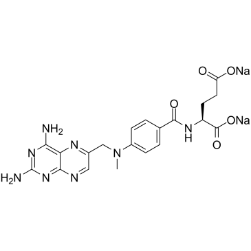 Methotrexate disodium图片