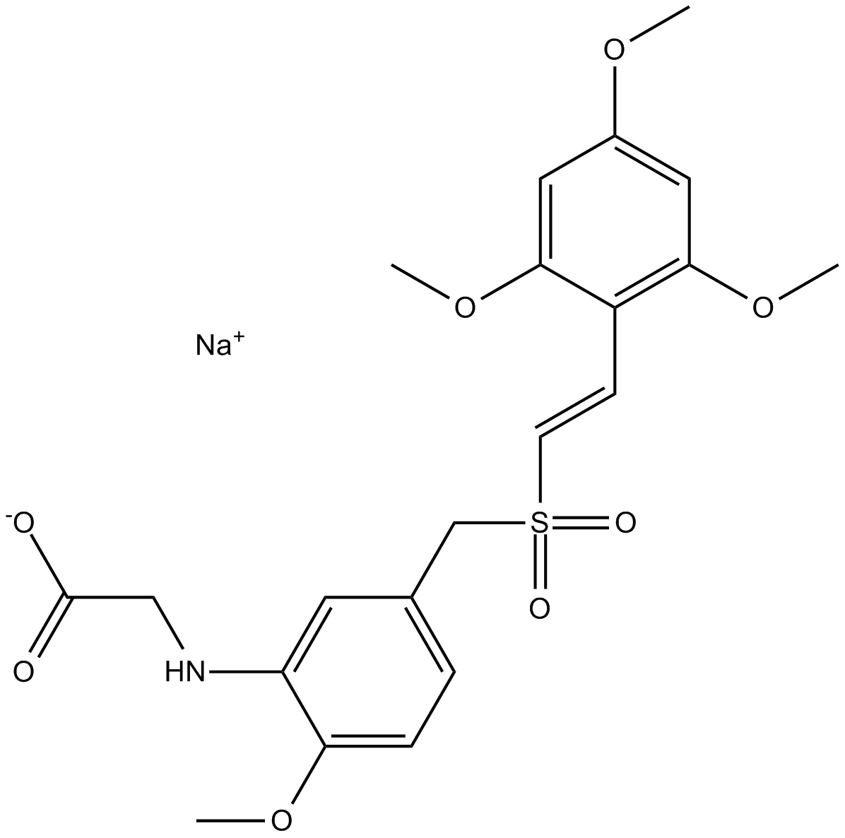 Rigosertib sodiumͼƬ