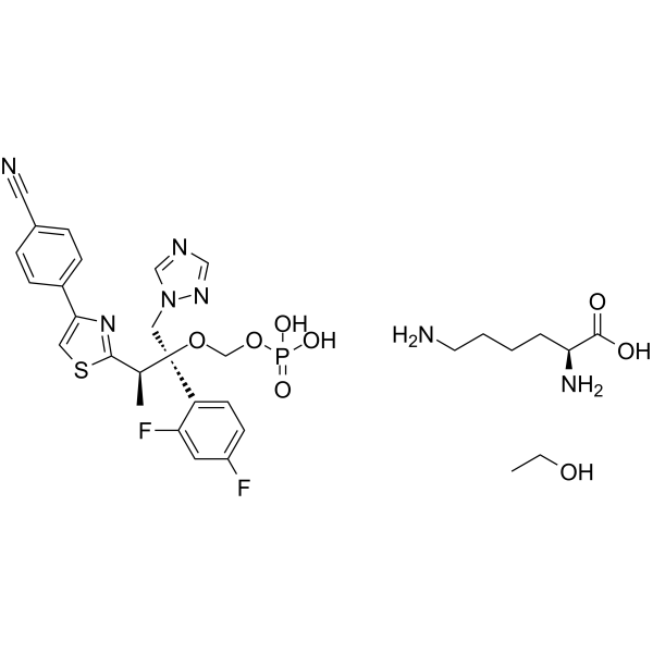 Fosravuconazole L-lysine ethanolateͼƬ