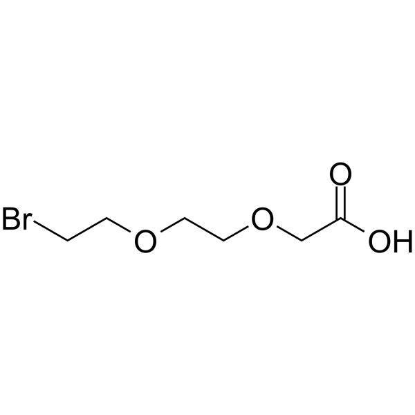 Bromo-PEG2-acetic acidͼƬ