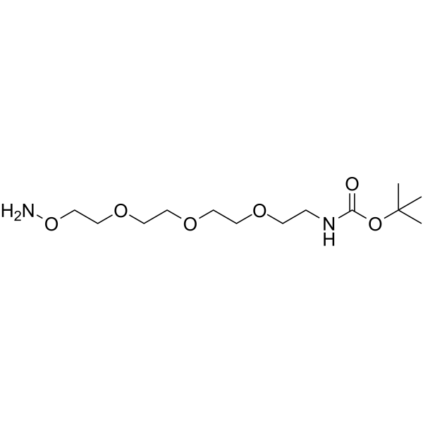 Aminooxy-PEG3-C2-NH-BocͼƬ