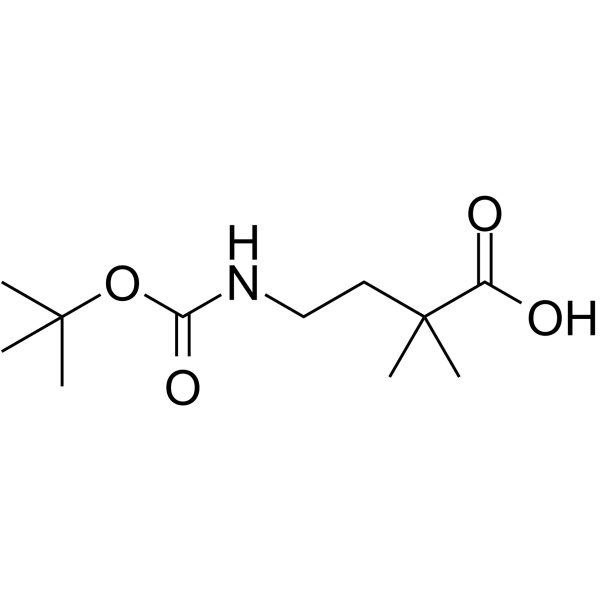 4-Boc-amino-2,2-dimethylbutyric acidͼƬ