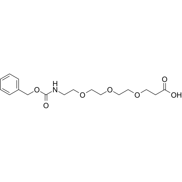 Cbz-NH-PEG3-C2-acidͼƬ