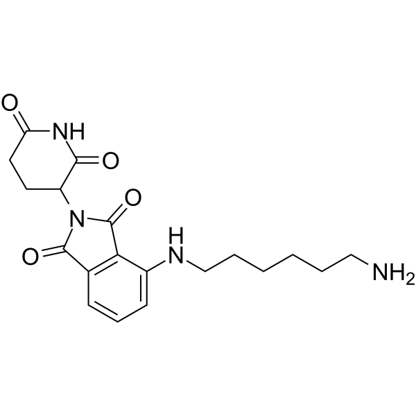 Thalidomide-NH-C6-NH2ͼƬ