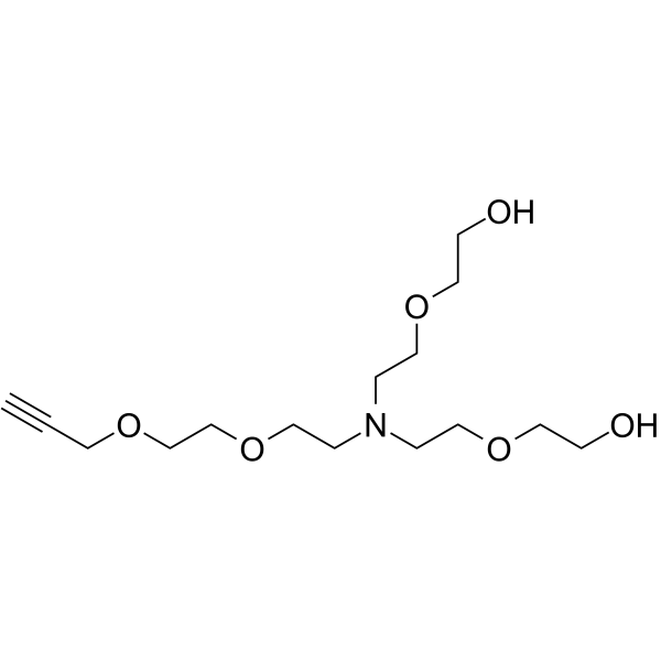 Propargyl-PEG2-N-bis(PEG2)ͼƬ