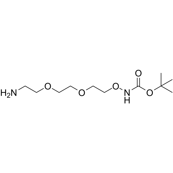 Boc-Aminooxy-PEG2-C2-amineͼƬ