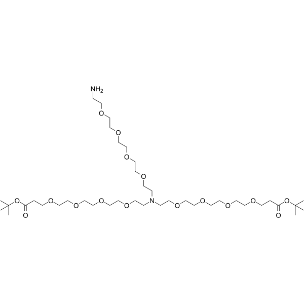 N-(Amino-PEG4)-N-bis(PEG4-Boc)ͼƬ