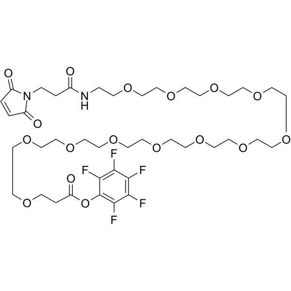 Mal-NH-PEG12-CH2CH2COOPFP esterͼƬ