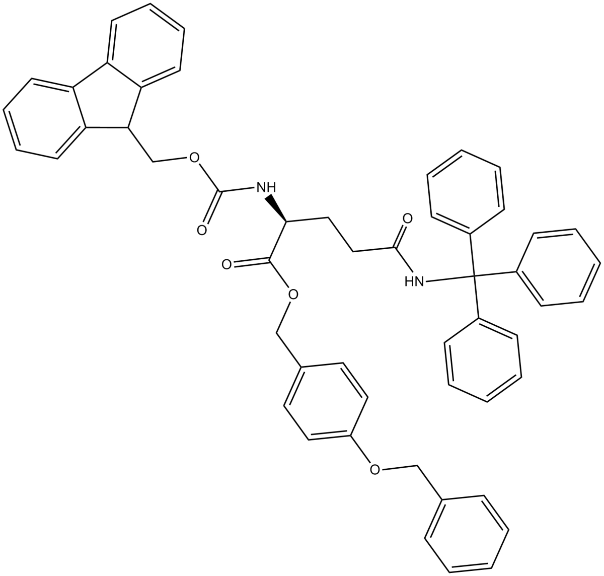 Fmoc-Gln(Trt)-Wang resinͼƬ