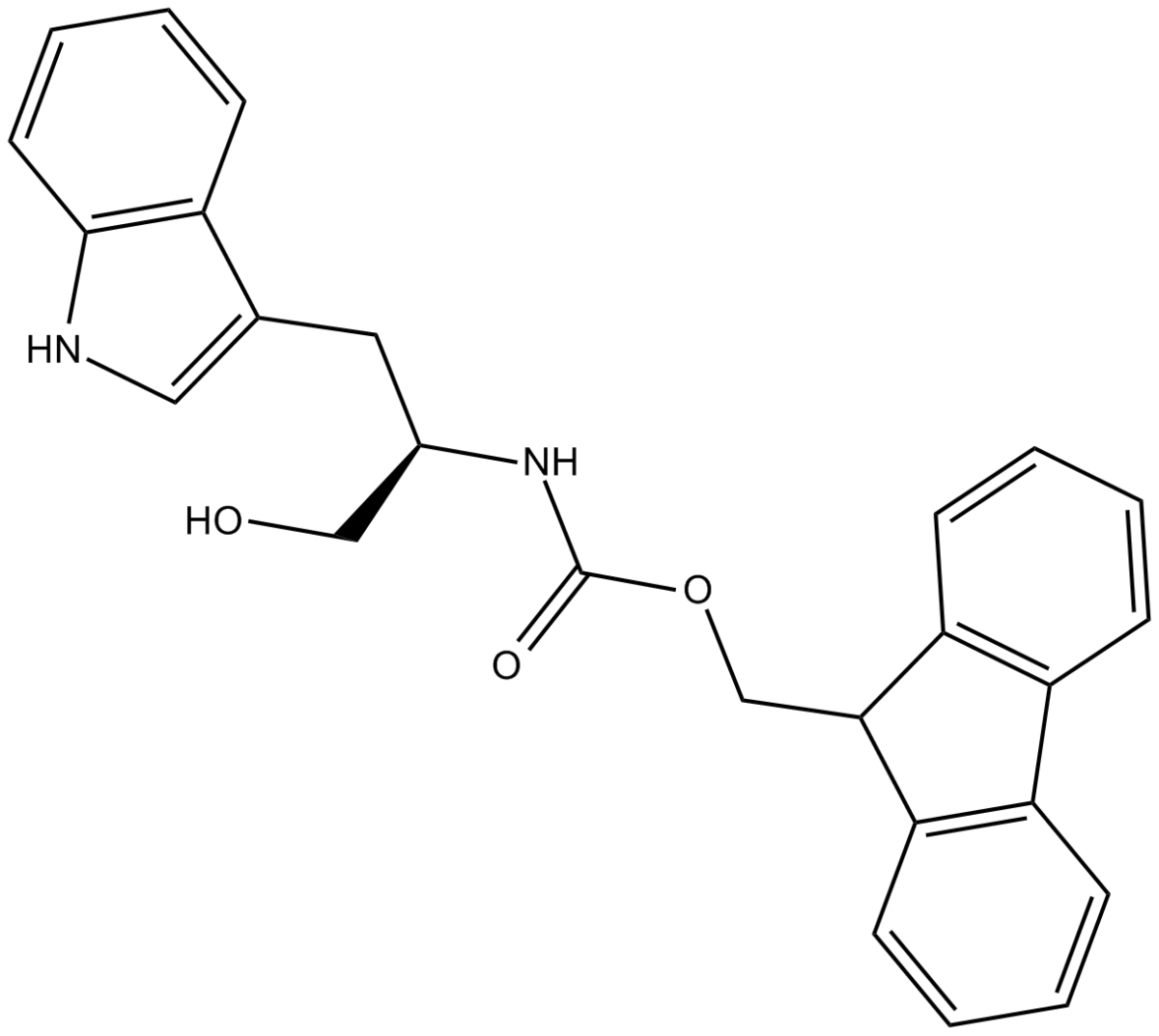 Fmoc-D-TryptophanolͼƬ