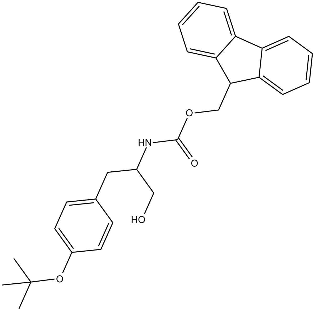 Fmoc-Tyrosinol(tBu)图片