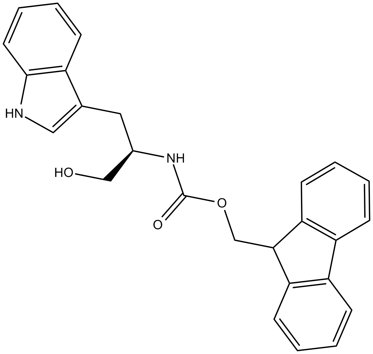 Fmoc-Tryptophanol图片