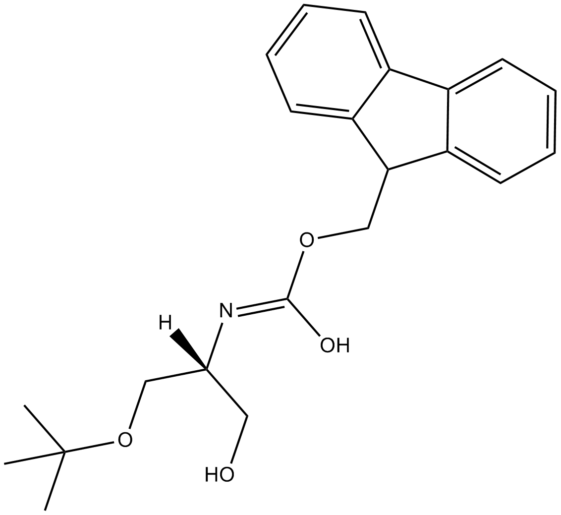 Fmoc-Serinol(tBu)图片