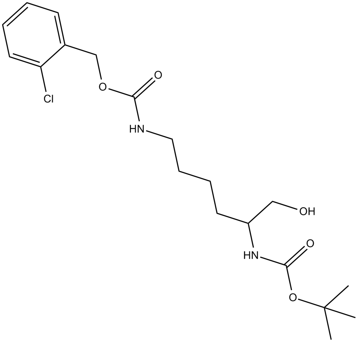 Boc-Lysinol(2-Cl-Z)ͼƬ