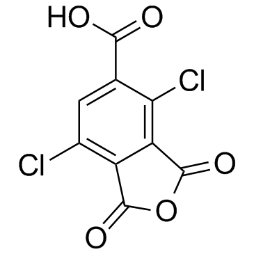 3,6-Dichlorotrimellitic anhydride图片