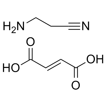 3-Aminopropionitrile fumarate 2:1(Di-&beta-aminopropionitrile fumarate)ͼƬ