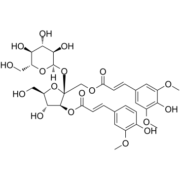 3-Feruloyl-1-Sinapoyl sucrose图片