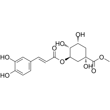 3-O-Caffeoylquinic acid methyl esterͼƬ