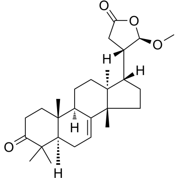 3-Oxo-21α-methoxy-24,25,26,27-tetranortirucall-7-ene-23(21)-lactoneͼƬ