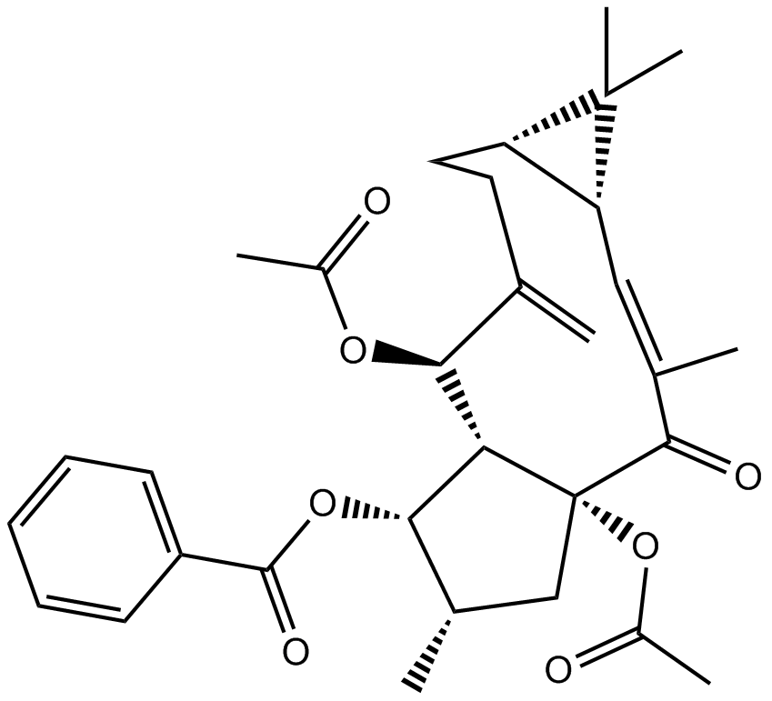 5,15-Diacetyl-3-benzoyllathyrolͼƬ