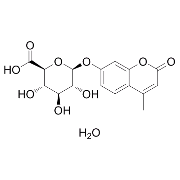 4-Methylumbelliferyl-&beta-D-glucuronide hydrate(MUG)ͼƬ