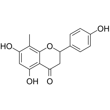 5,7,4'-Trihydroxy-8-MethylflavanoneͼƬ