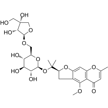 6"-O-Apiosyl-5-O-MethylvisammiosideͼƬ