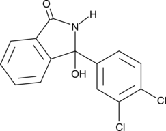 Chlorthalidone Impurity G图片