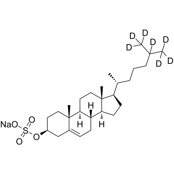 Cholesterol sulfate sodium-d7ͼƬ